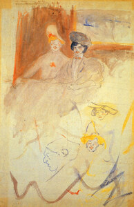 Modigliani - Study of three women